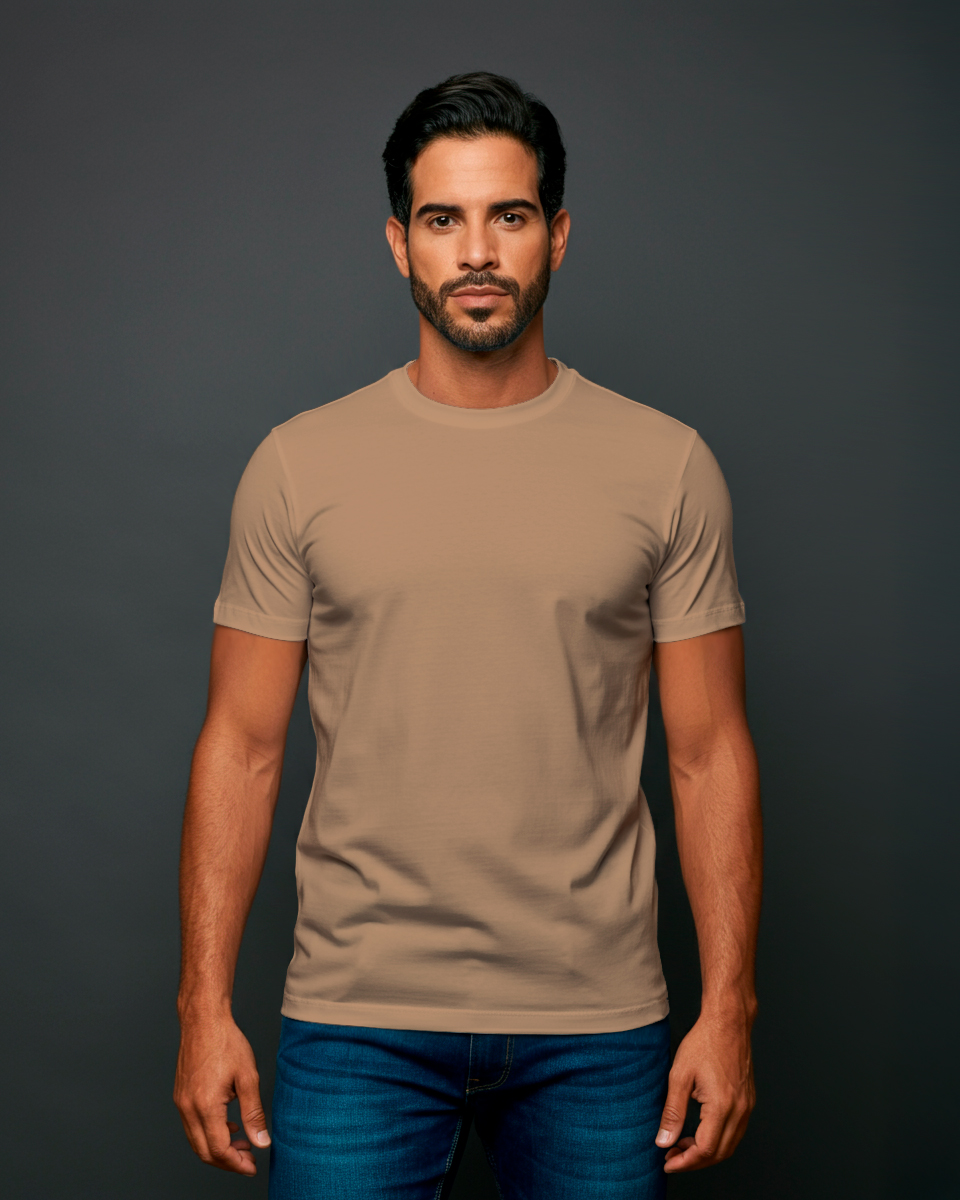 Camiseta Algodão Lisa - Imagem 3