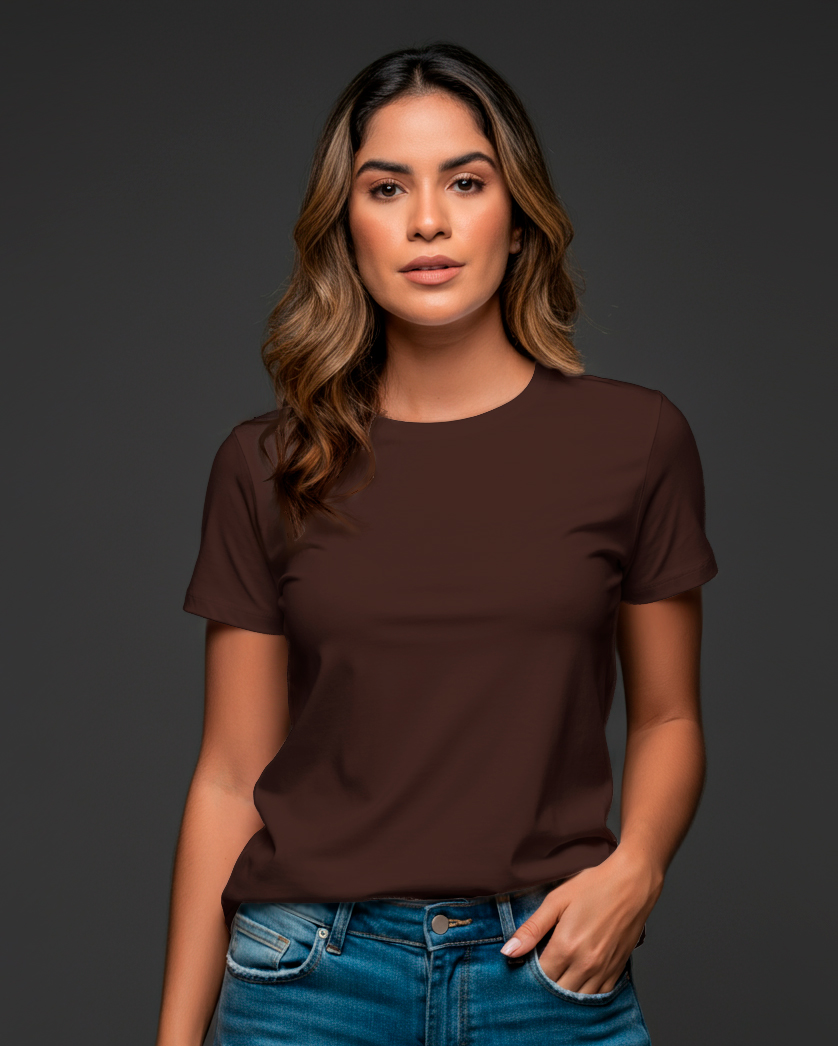 Camiseta Elastano Lisa - Imagem 5