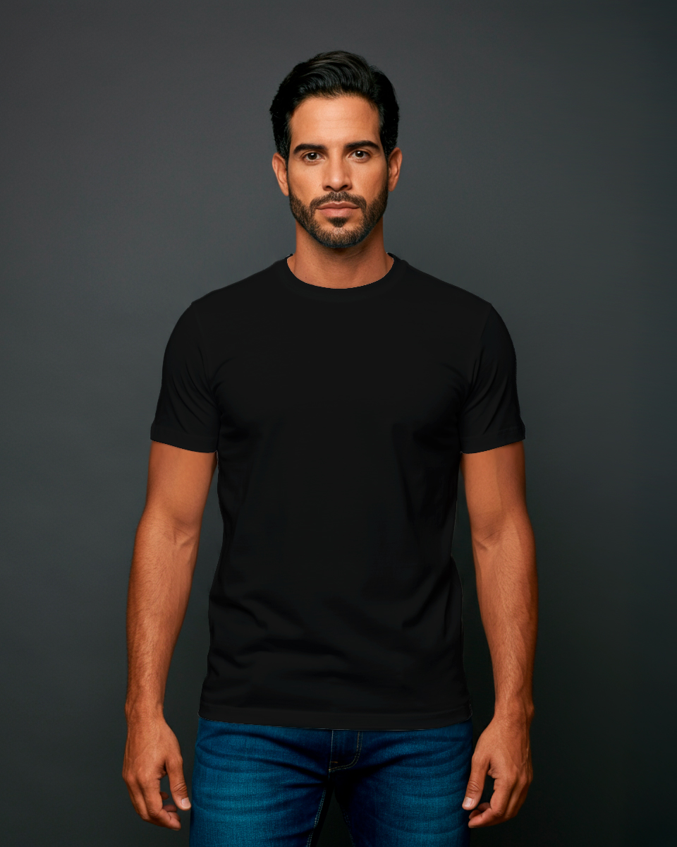 Camiseta Algodão Lisa - Imagem 6