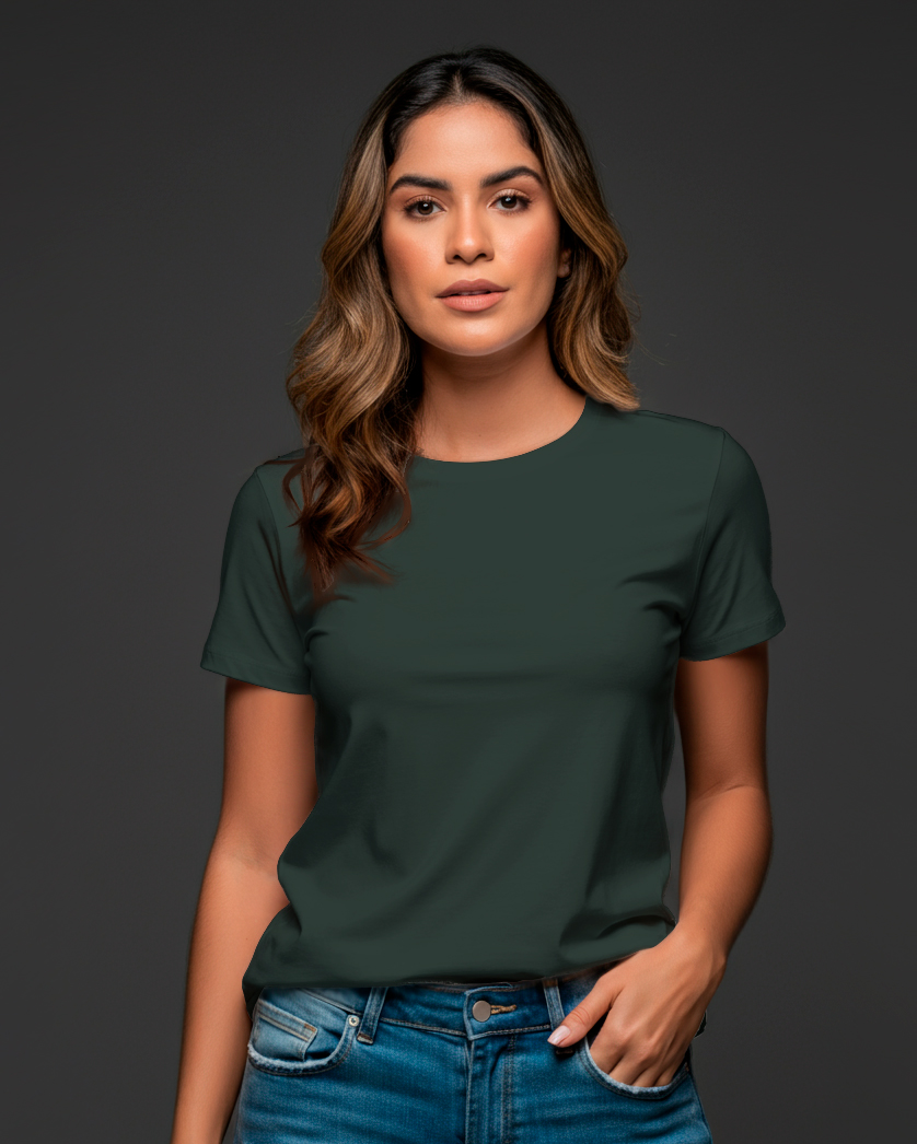 Camiseta Elastano Lisa - Imagem 6