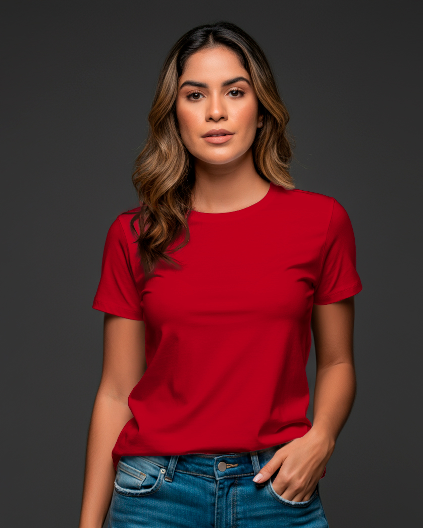 Camiseta Elastano Lisa - Imagem 9