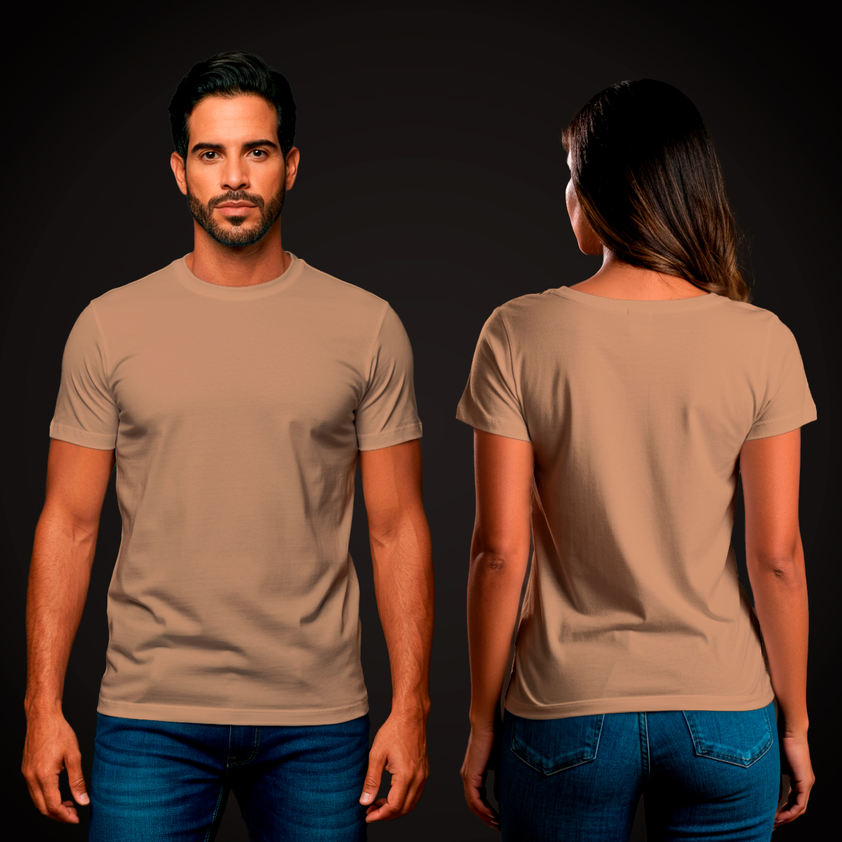 Camiseta Algodão Lisa