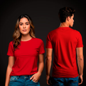 Camiseta Elastano Lisa